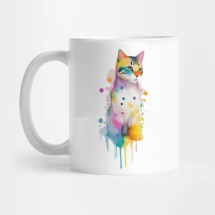 Cat - Colorful Animals Mug